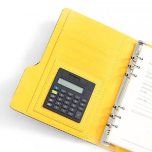 Agenda with Calculator