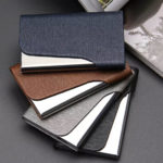 Leather Visiting Card Case