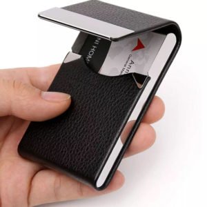 Leather Visiting Card Case