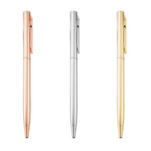 Rose Gold Pen, Silver Pen, Gold Pen