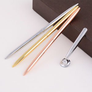 Rose Gold Pen, Silver Pen, Gold Pen