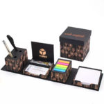 Gift Set for Desk with memo cube