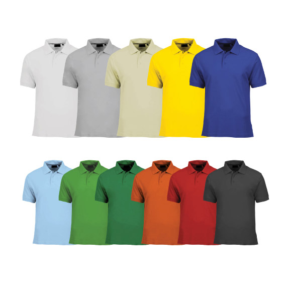 Get your custom polo t-shirts printing in Dubai. Quick turn around with  door step delivery. Our t-shirts printing methods include embroidery, heat  transfer, sublimation and sticker transfer.