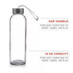 Transparent Clear Water Bottle