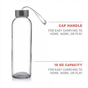 Transparent Clear Water Bottle