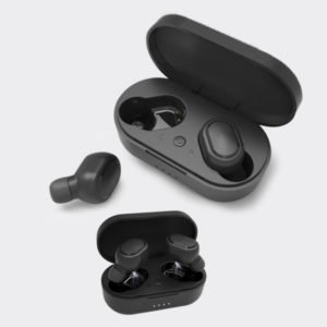 Black Wireless Headphone