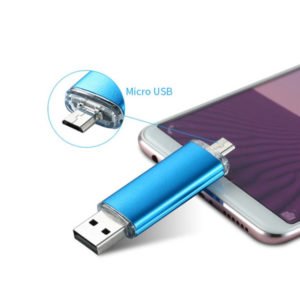 Dual Port USB Drive for Mobile