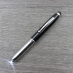 Promotional Pen with Flash Light