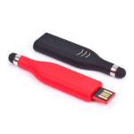 Plastic USB drive with touch Tip