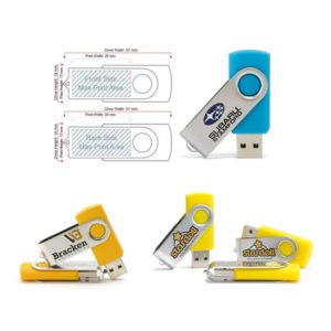 Swirl Promotional USB