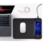 Mouse Pad with Wireless Charger
