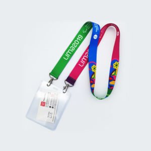 Double Hook Lanyard for Events