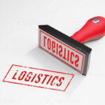 Logistics and Supply Rubber Stamp