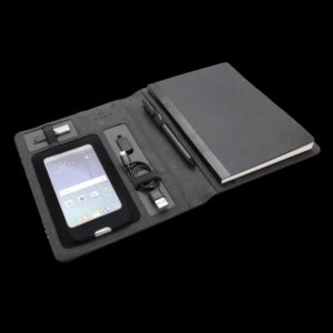 Executive Organizer Set with Notebook, Power bank, USB Drive and Pen