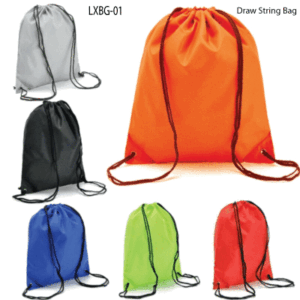Promotional Draw String Bag | String Backpack | Custom Logo Printing