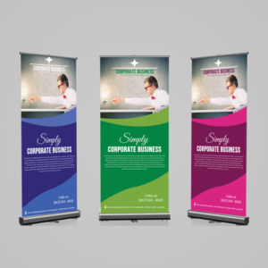 Fabric Rollup Banner | Premium Wrinkle-Free Display Solution