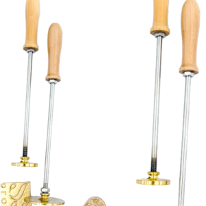 Custom Heat Stamps | Precision Branding for Wood, Leather & More