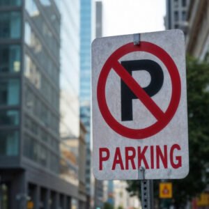 No Parking Signage