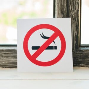 No Smoking Signages