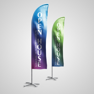 Sail Flags Printing – High-Quality Promotional Flags