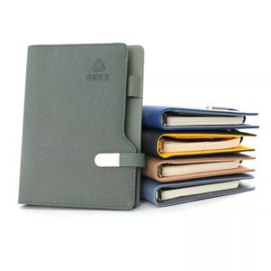 Executive Organizer Folder with Calculator and Card Slots