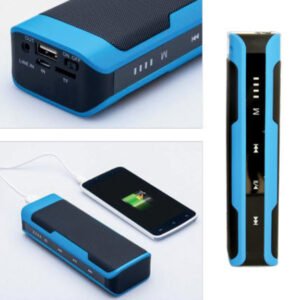 5 in 1 Blue Tooth Speaker with Power Bank