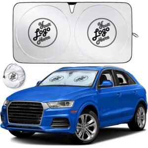 Sun Shade for Cars and SUV's | Branding with your Design or Logo
