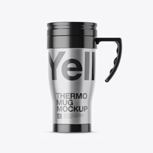 Stainless Steel Coffee Mugs for Office and Travel