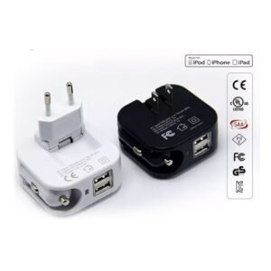 Mobile Charger Wall Socket, Adapter, Mini USB Hub