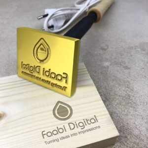 Custom Heat & Ice Stamps for Unique Branding | Precision Stamping