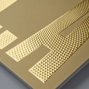 Foiling and Embossing