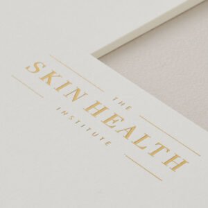 Luxury Letterhead Printing, Premium Bond Paper, Gold Foiling and Embossed