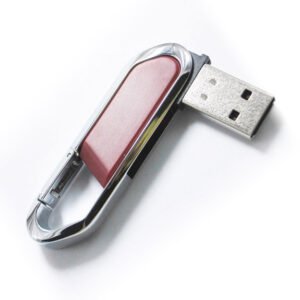 Promotional USB Flash Drive | Metal Hook Type