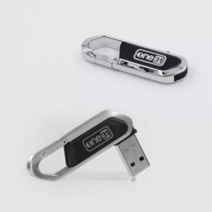 Hook Type Metal USB Flash Drive