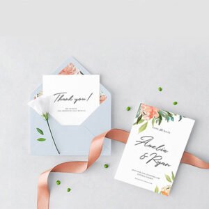 Wedding Invitation Cards and Envelop | Design & Printing