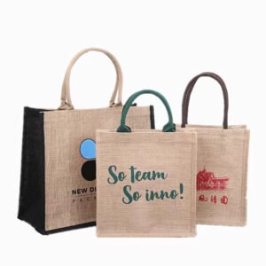 Jute Bag | Personalized Jute Shopping Bags | Customized Logo Printing