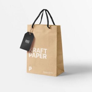 Kraft Paper Bag Printing | Brown, White Craft Bags
