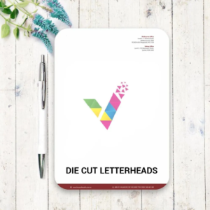 Letterhead Printing | Bond Paper | Die cut