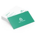 matt laminated business cards 2