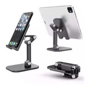 Mobile Phone Holder, Table Top Stand for Mobile, Tablet Devices