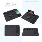 mouse pad wireless charger stand 3