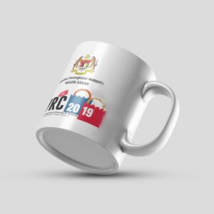 Promotional White Ceramic Mug | Full Color Design & Printing