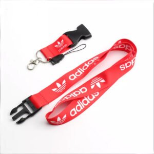 Customized Lanyard Multi Color Printing with Full Accessories