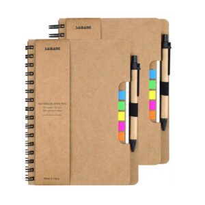 Promotional Notebooks with Eco Friendly Recycled Material