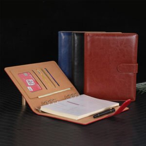 Executive Promotional Organizer Notebook | Printing, Foil, De-Emboss