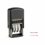 Plain Dater Stamp - Self-ink