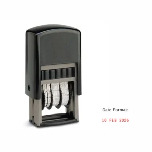 Plain Dater Stamp - Self-ink