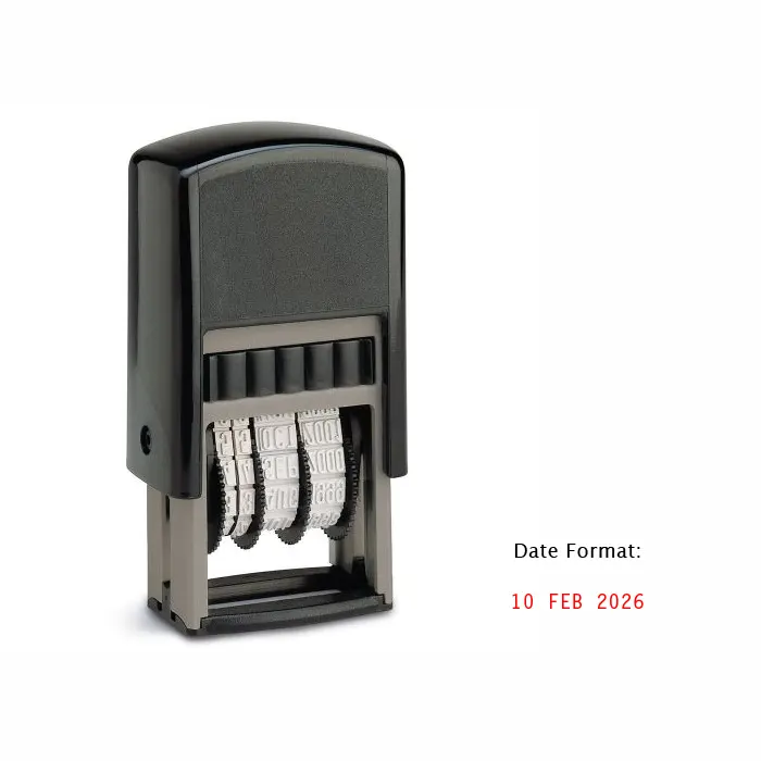 Plain Dater Stamp - Self-ink