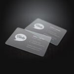 pvc frosted business cards 3