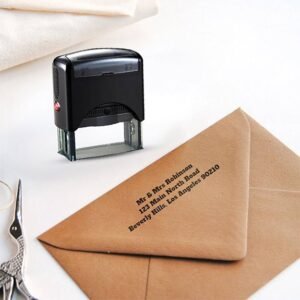 Self Ink - Rectangle Stamp for Offices